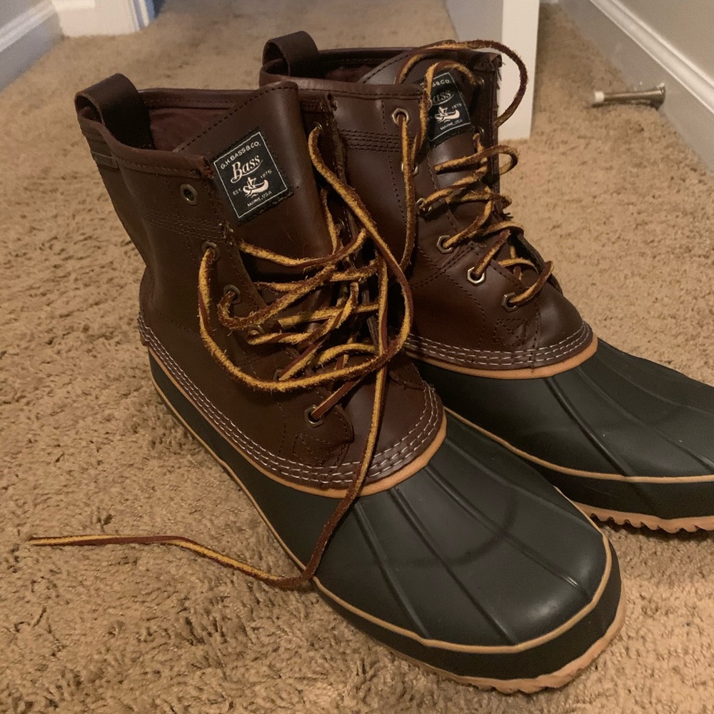 Bass waterproof Duck boot